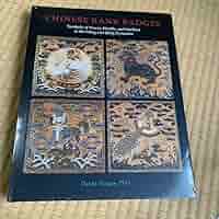 Chinese Rank Badges 洋書　新品　輸入 Chinese Rank Badges 洋書新品輸入